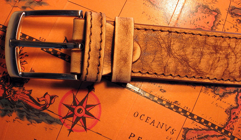 Luxury handmade belts - Gallery