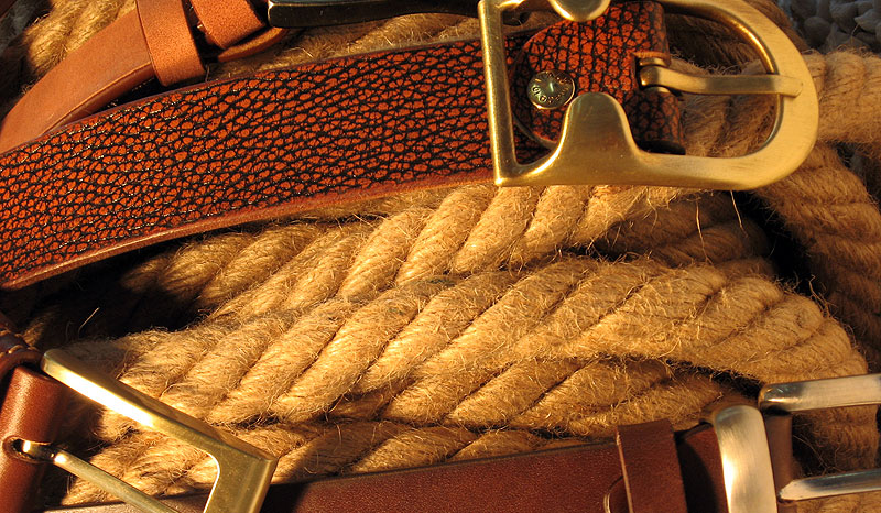 Luxury handmade belts - Gallery