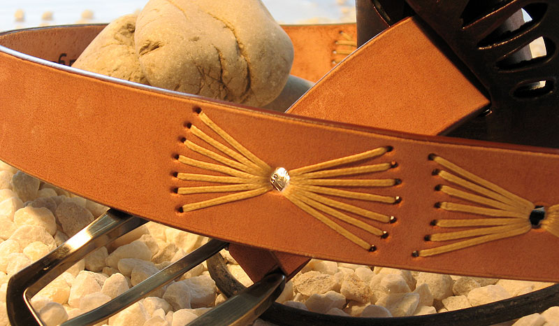 Luxury handmade belts - Gallery