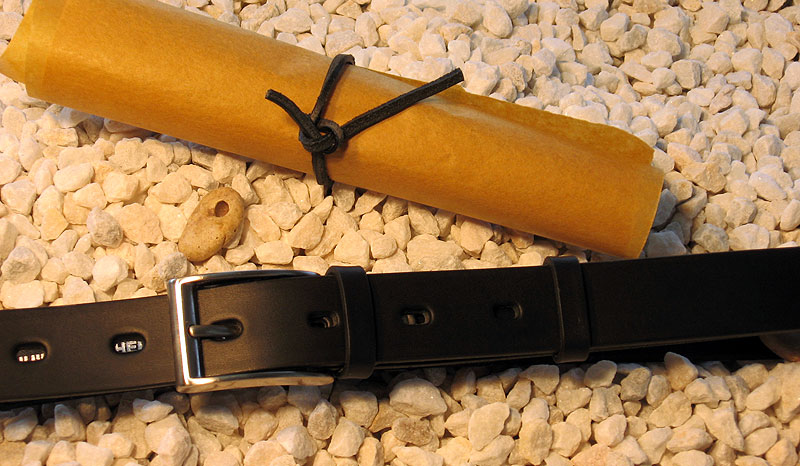 Luxury handmade belts - Gallery