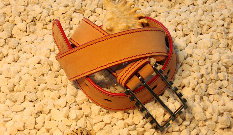 Luxury handmade belts - Gallery