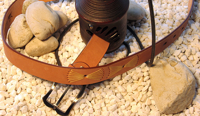 Luxury handmade belts - Gallery