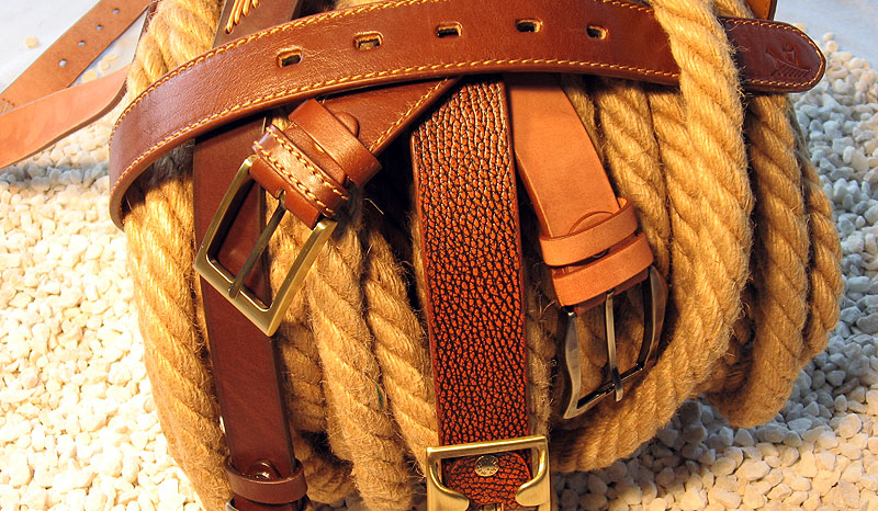Luxury handmade belts - Gallery