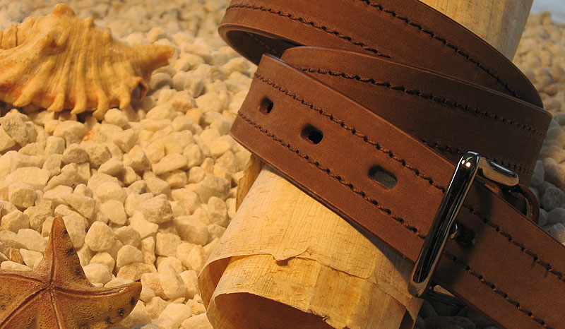 Luxury handmade belts - Gallery