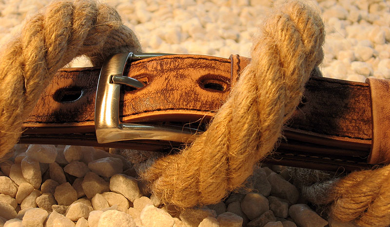 Luxury handmade belts - Gallery