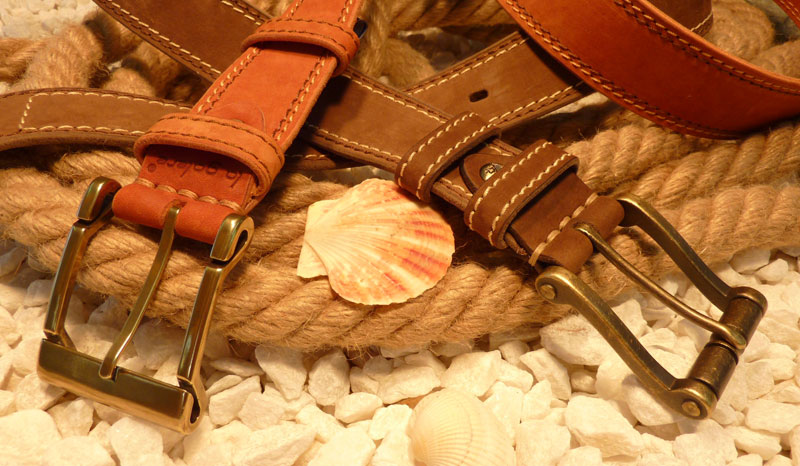 Luxury handmade belts - Gallery