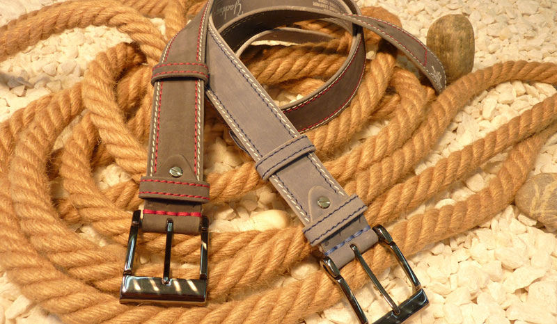 Luxury handmade belts - Gallery