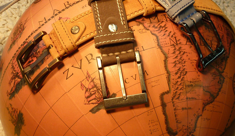 Luxury handmade belts - Gallery