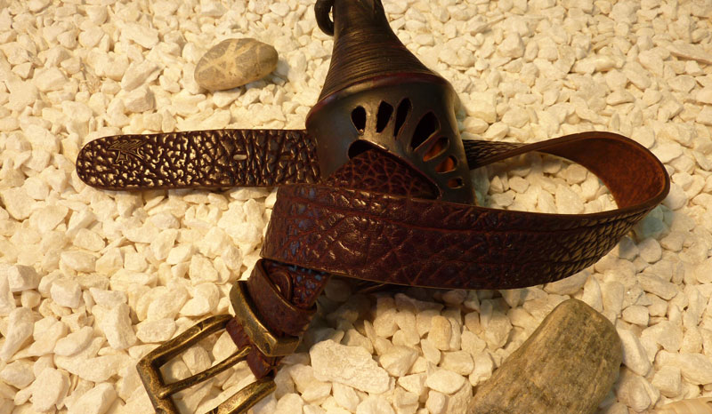 Luxury handmade belts - Gallery