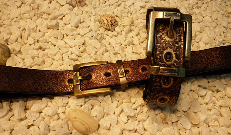 Luxury handmade belts - Gallery
