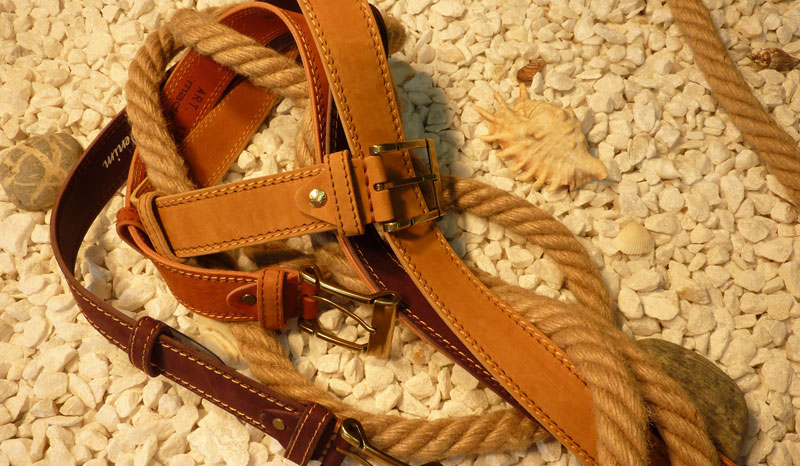 Luxury handmade belts - Gallery