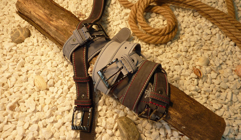 Luxury handmade belts - Gallery
