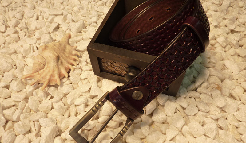 Luxury handmade belts - Gallery