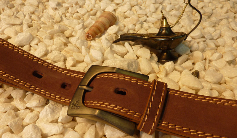 Luxury handmade belts - Gallery