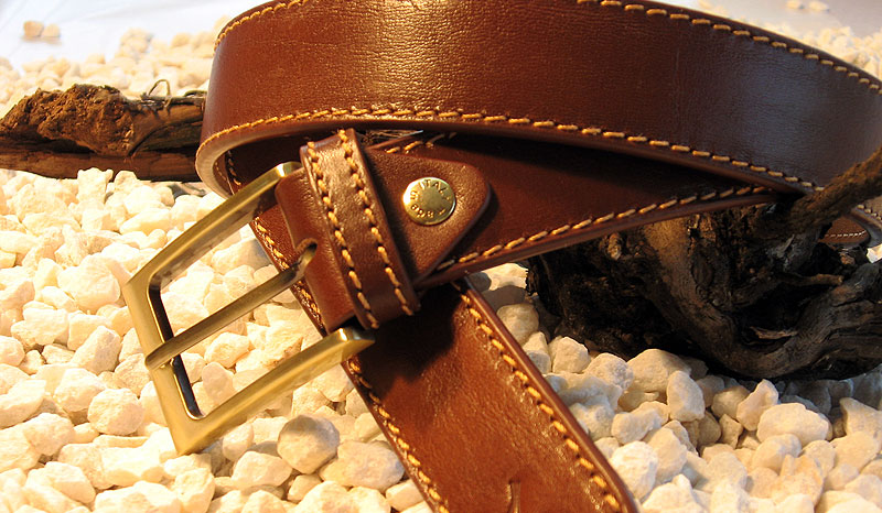 Luxury handmade belts - Gallery