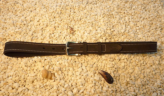 Luxury handmade leather belts - Men