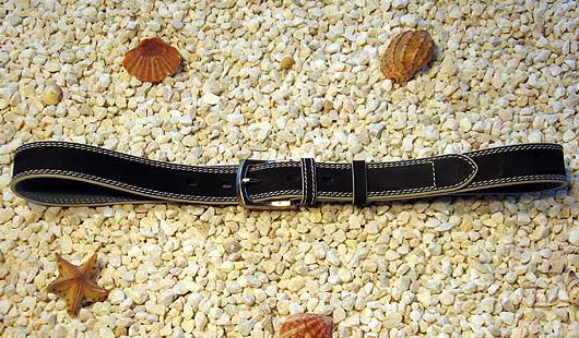Luxury handmade leather belts - Men