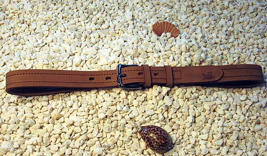Luxury handmade leather belts - Men