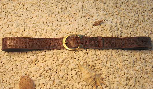Luxury handmade leather belts - Men