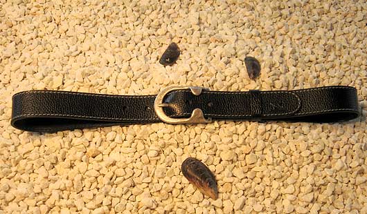 Luxury handmade leather belts - Men