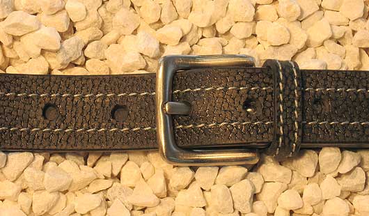 Luxury handmade leather belts - Men
