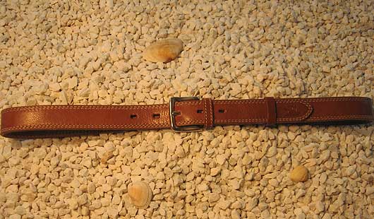 Luxury handmade leather belts - Men