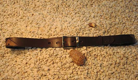 Luxury handmade leather belts - Men