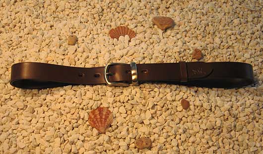 Luxury handmade leather belts - Men