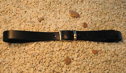 Luxury handmade leather belts - Men