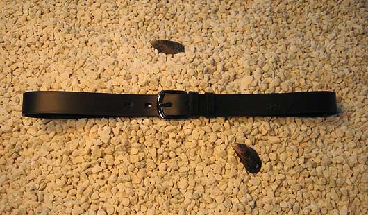 Luxury handmade leather belts - Men