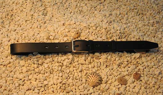 Luxury handmade leather belts - Men