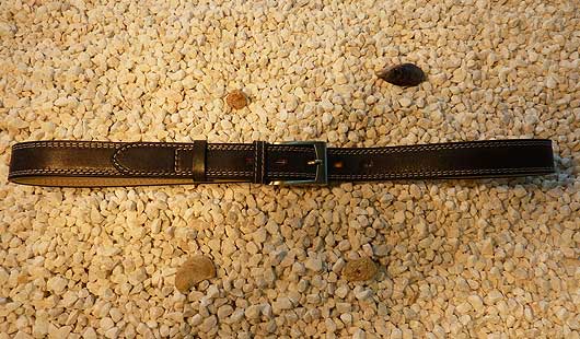 Luxury handmade leather belts - Men