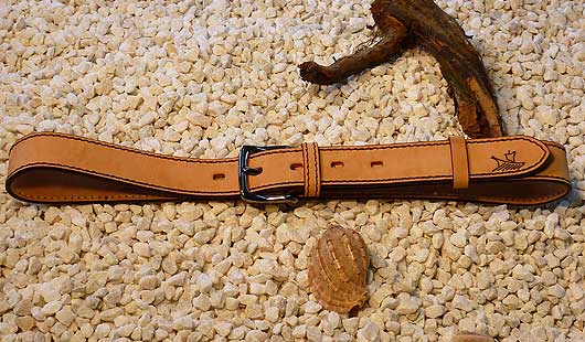 Luxury handmade leather belts - Men