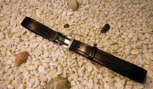 Luxury handmade leather belts - Men