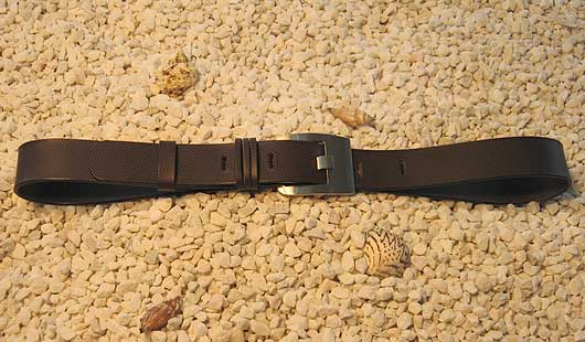 Luxury handmade leather belts - Men