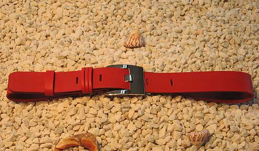 Luxury handmade leather belts - Men