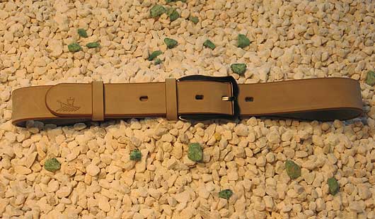 Luxury handmade leather belts - Men