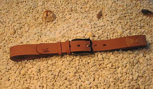 Luxury handmade leather belts - Men